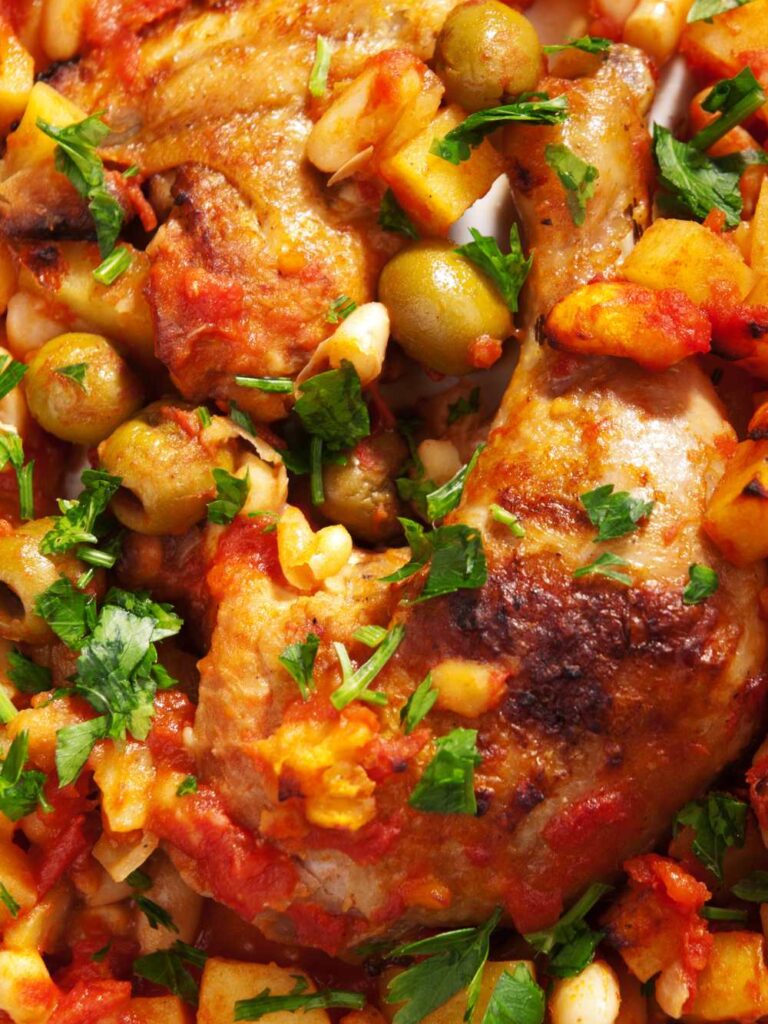 Nigella Chicken Casserole