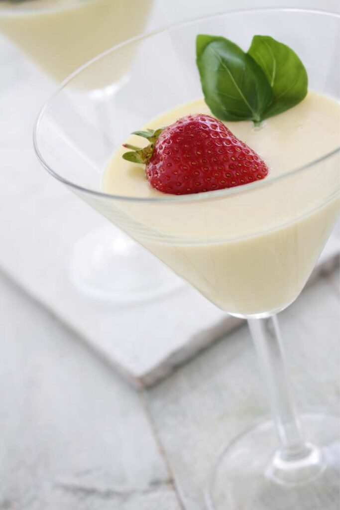 Mary Berry White Chocolate Mousse 