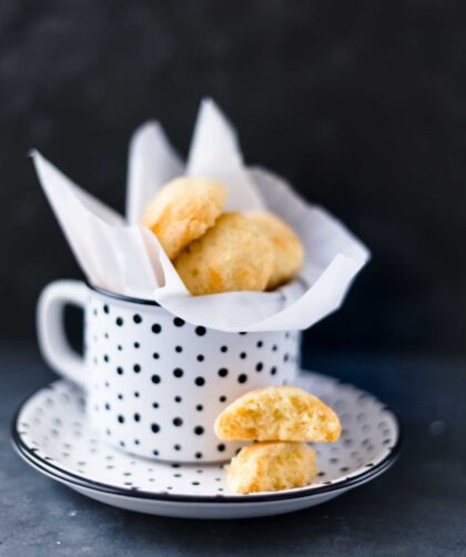 Mary Berry Parmesan Biscuits