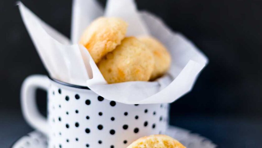 Mary Berry Parmesan Biscuits