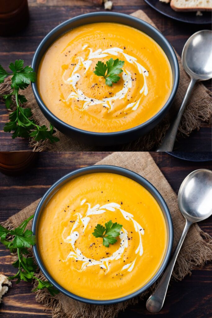 Delia Smith Carrot And Coriander Soup