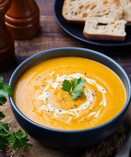 Delia Smith Carrot And Coriander Soup