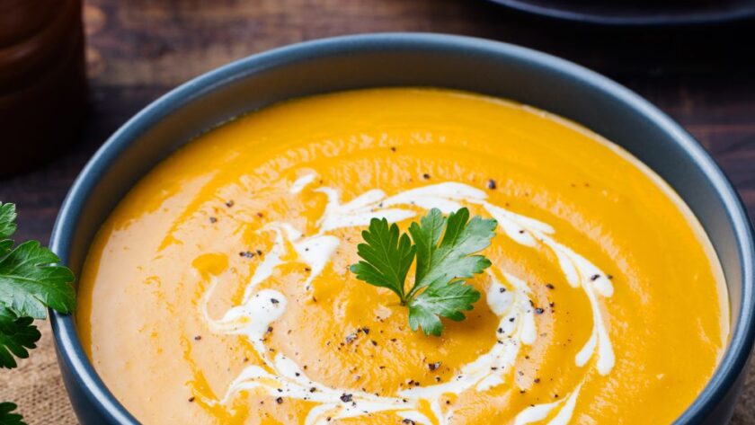 Delia Smith Carrot And Coriander Soup