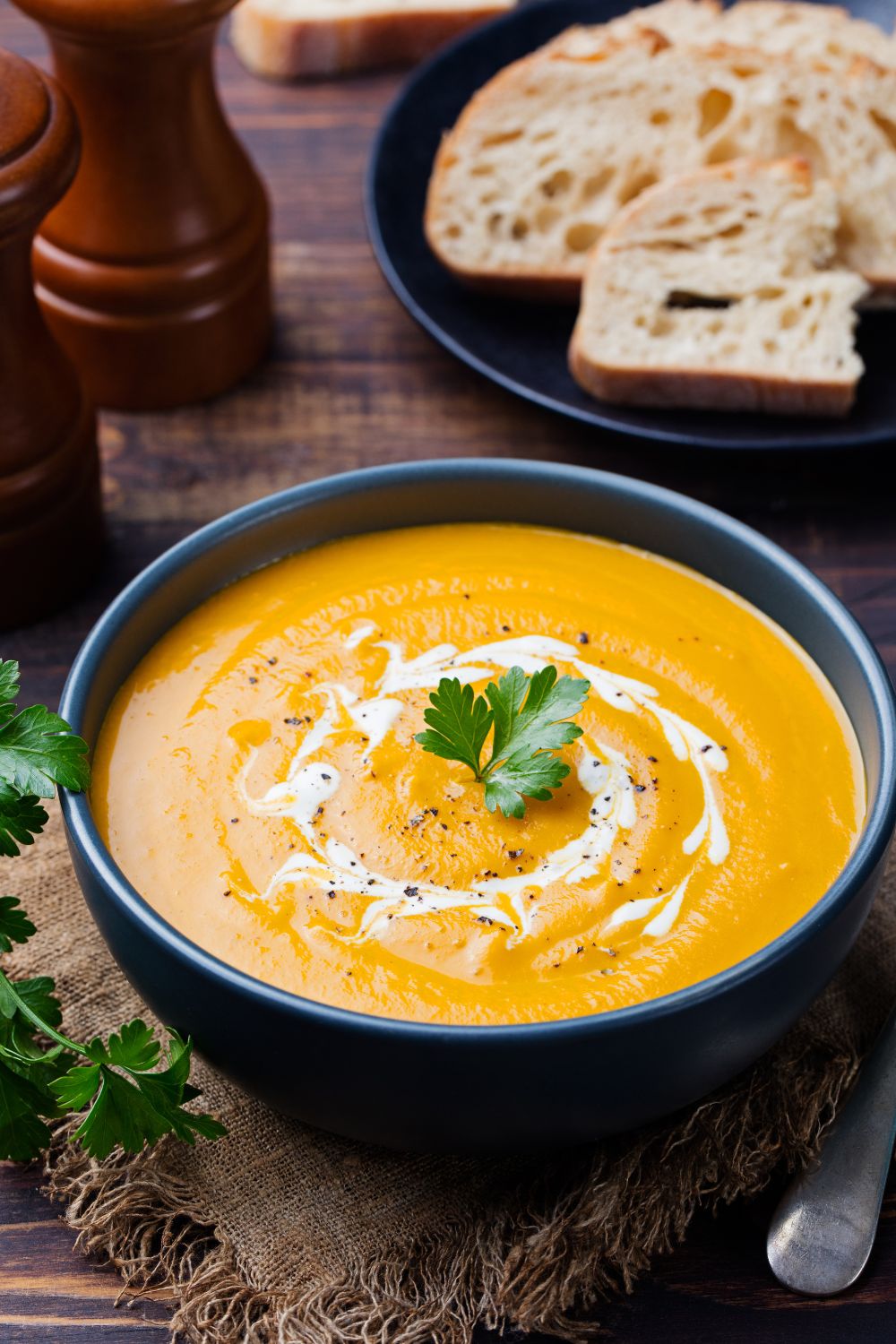 Delia Smith Carrot And Coriander Soup