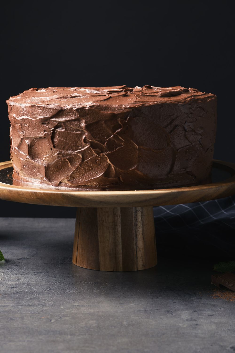 Delia Smith Chocolate Fudge Cake