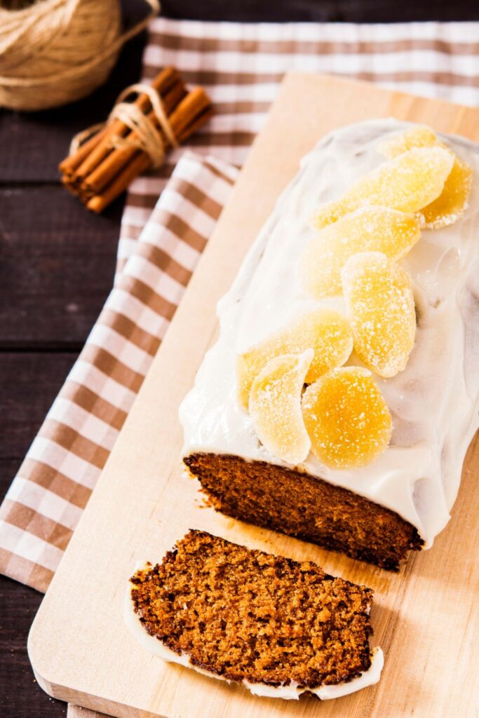 Delia Smith Ginger Cake