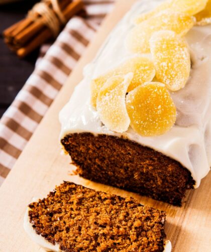 Delia Smith Ginger Cake