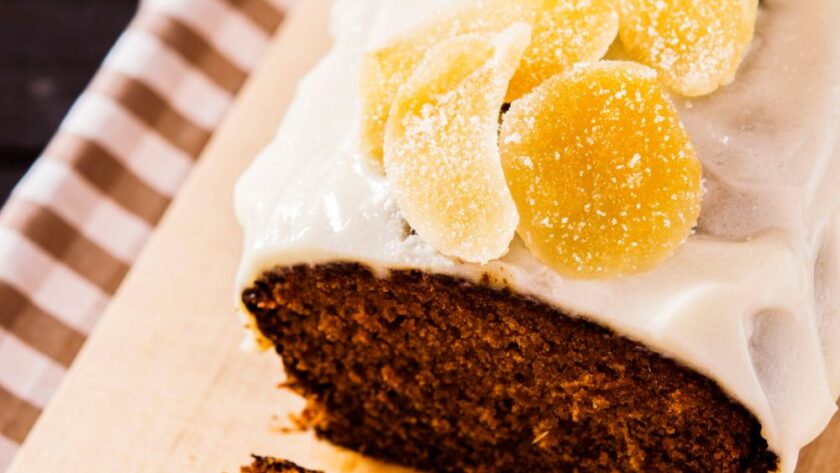 Delia Smith Ginger Cake