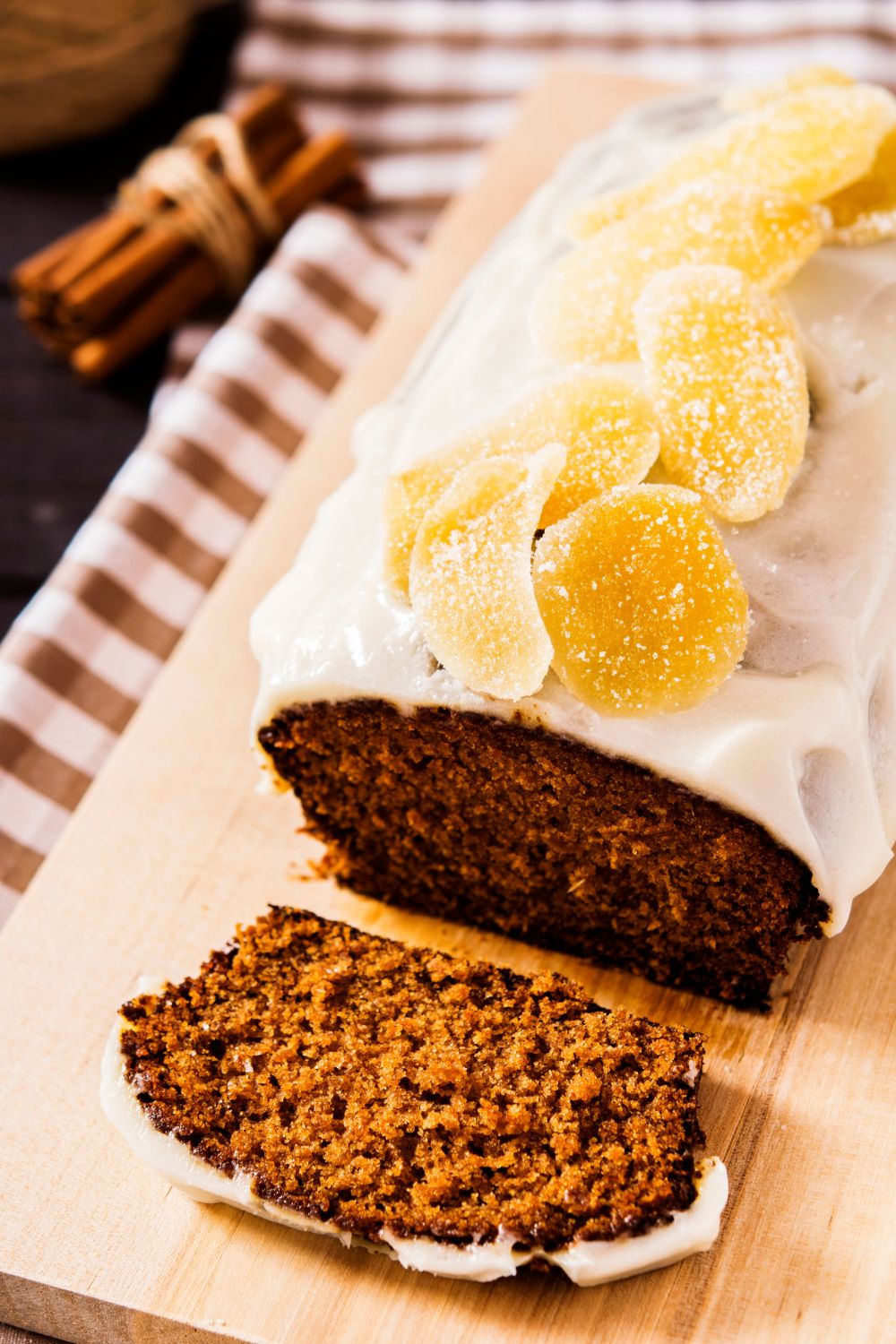 Delia Smith Ginger Cake