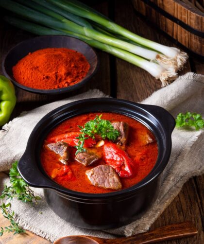 Delia Smith Hungarian Goulash