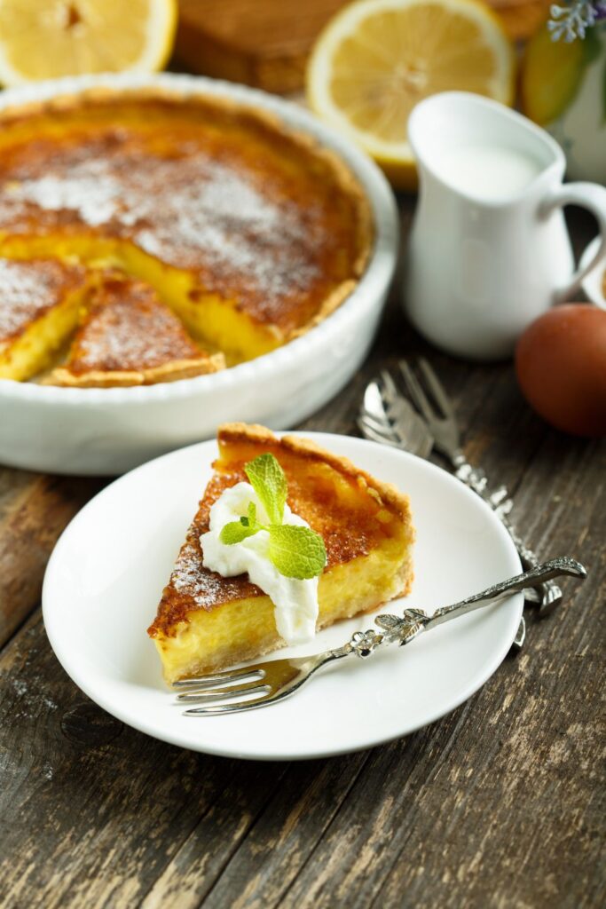 Delia Smith Lemon Tart | British Chefs Table