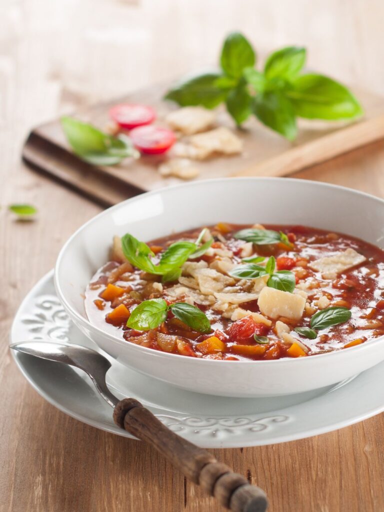 Delia Smith Minestrone Soup | British Chefs Table