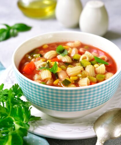 Delia Smith Minestrone Soup