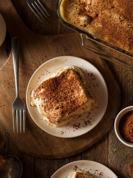 Delia Smith Tiramisu | British Chefs Table