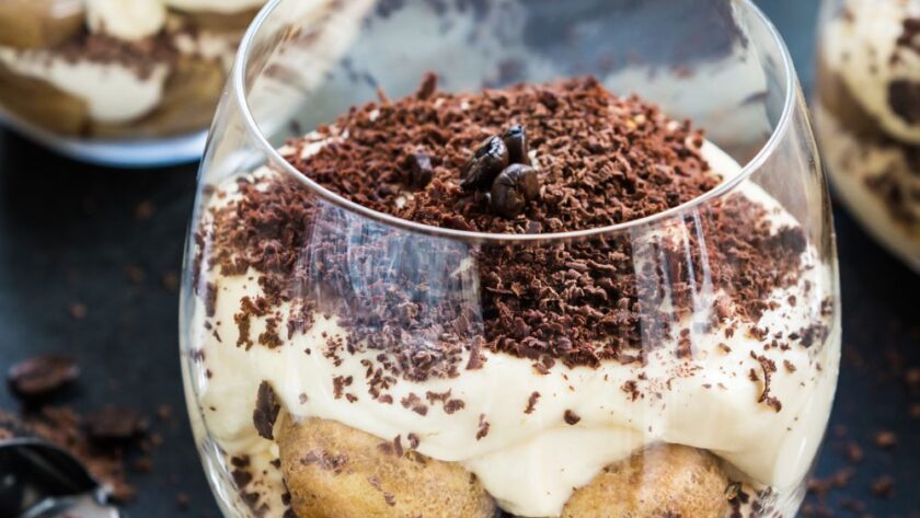 Delia Smith Tiramisu