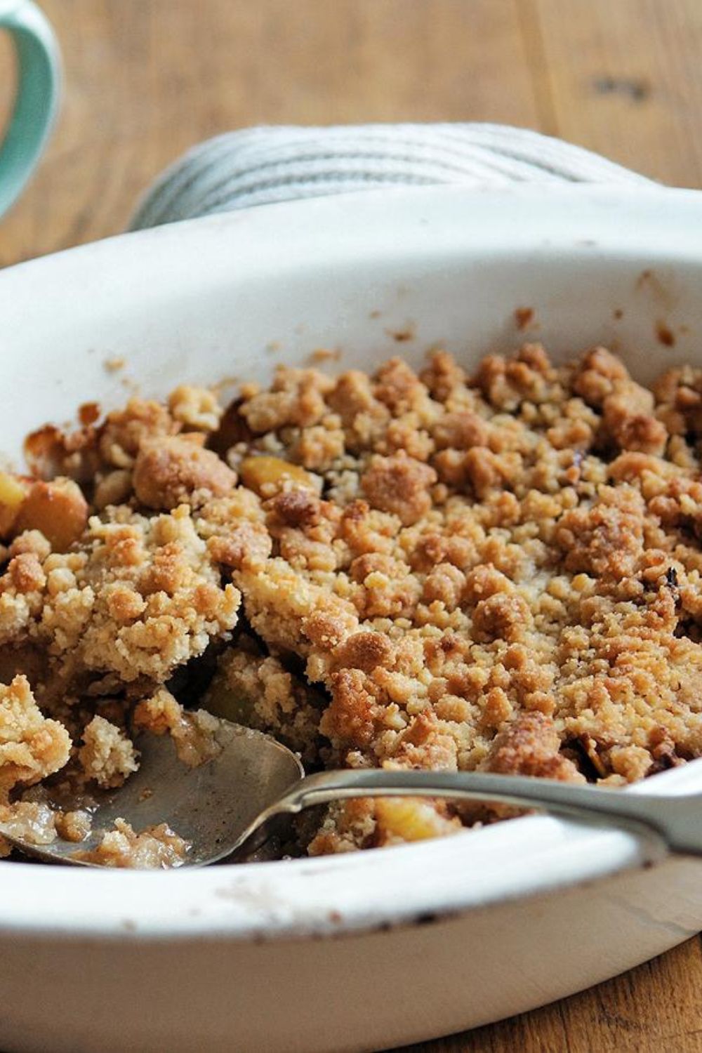 James Martin Apple Crumble