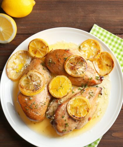 James Martin Lemon Chicken