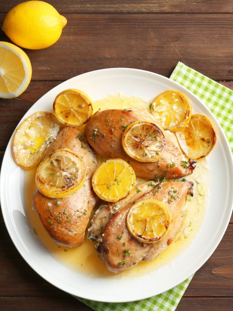 James Martin Lemon Chicken