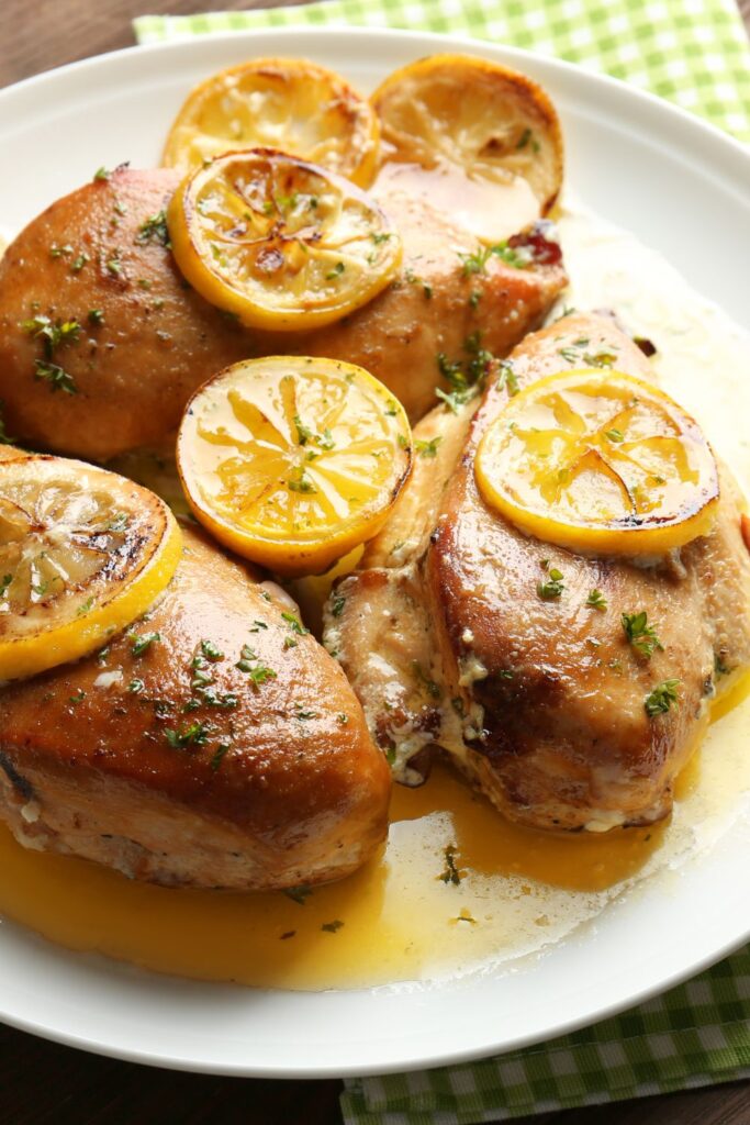 James Martin Lemon Chicken
