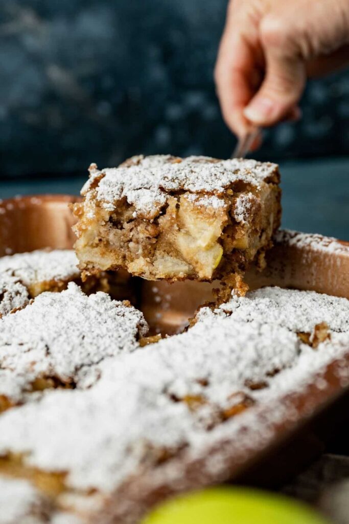 Mary Berry Apple And Walnut Cake