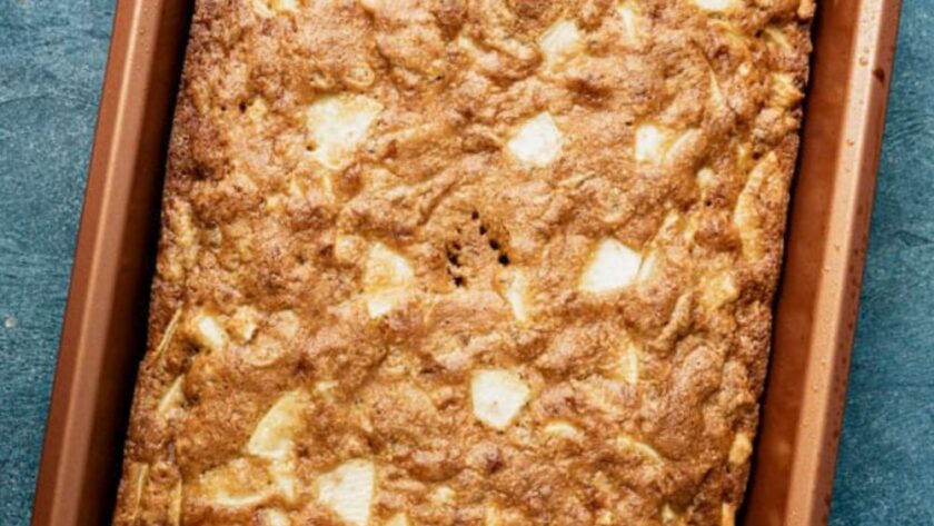 Mary Berry Apple And Walnut Cake