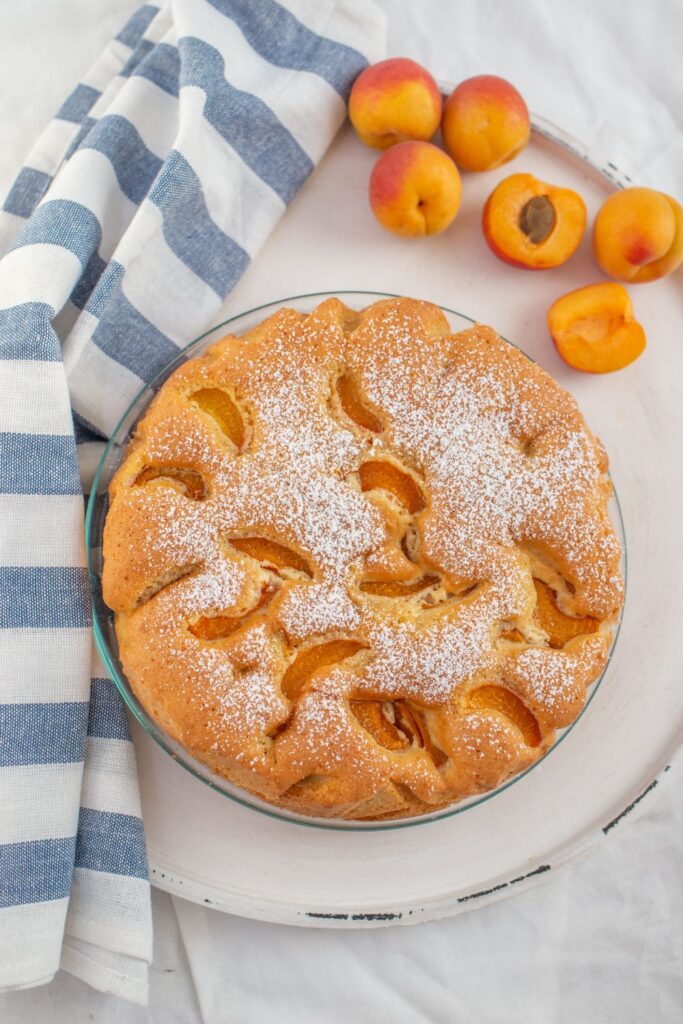 Mary Berry Apricot Cake