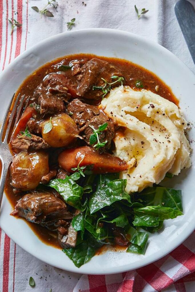 Mary Berry Beef Bourguignon Slow Cooker