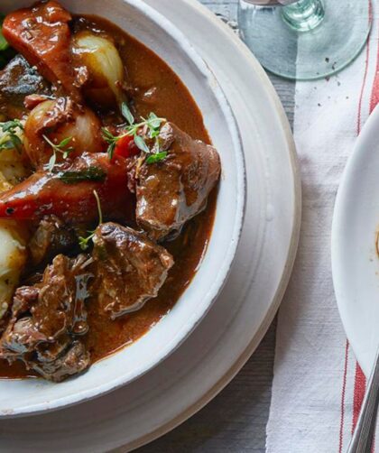 Mary Berry Beef Bourguignon Slow Cooker