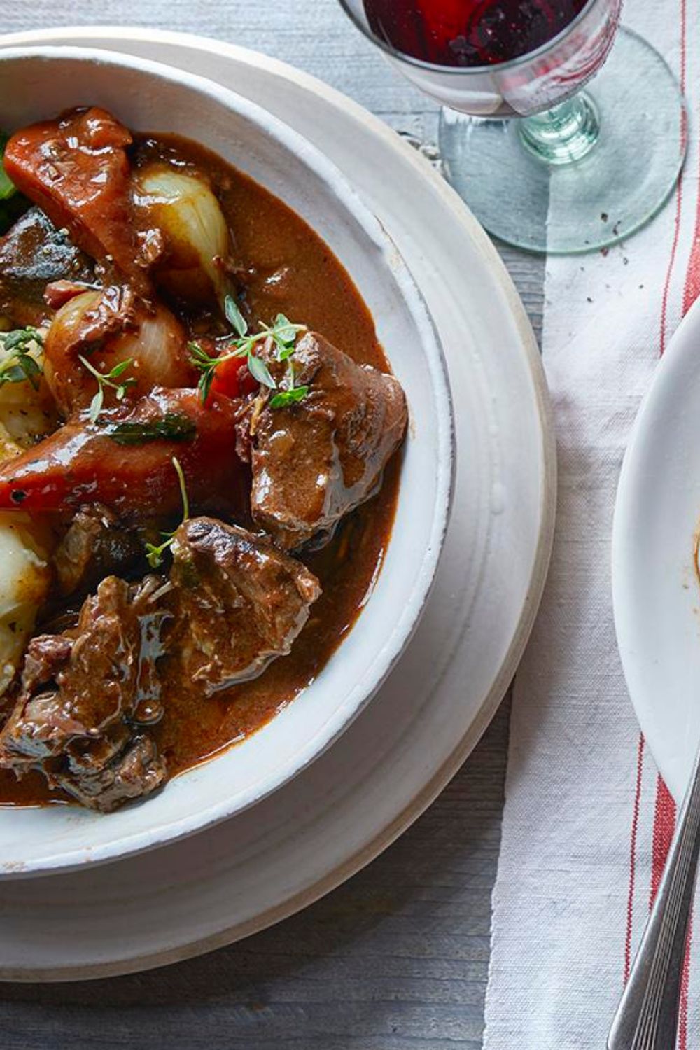 Mary Berry Beef Bourguignon Slow Cooker