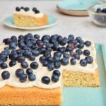 Mary Berry Blueberry Traybake