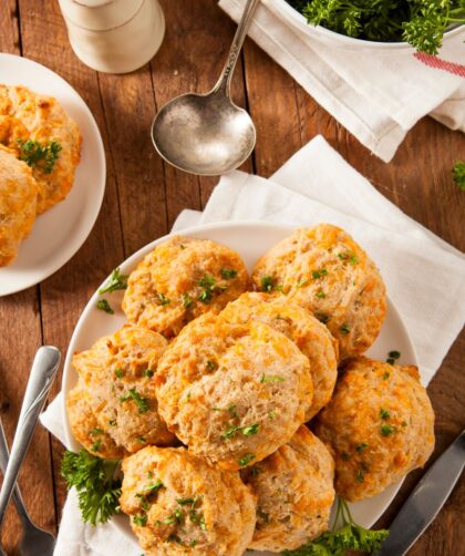 Mary Berry Cheese Biscuits