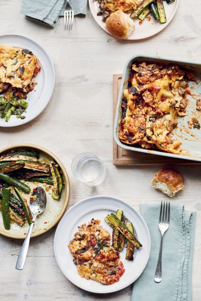 Mary Berry Chicken Lasagne