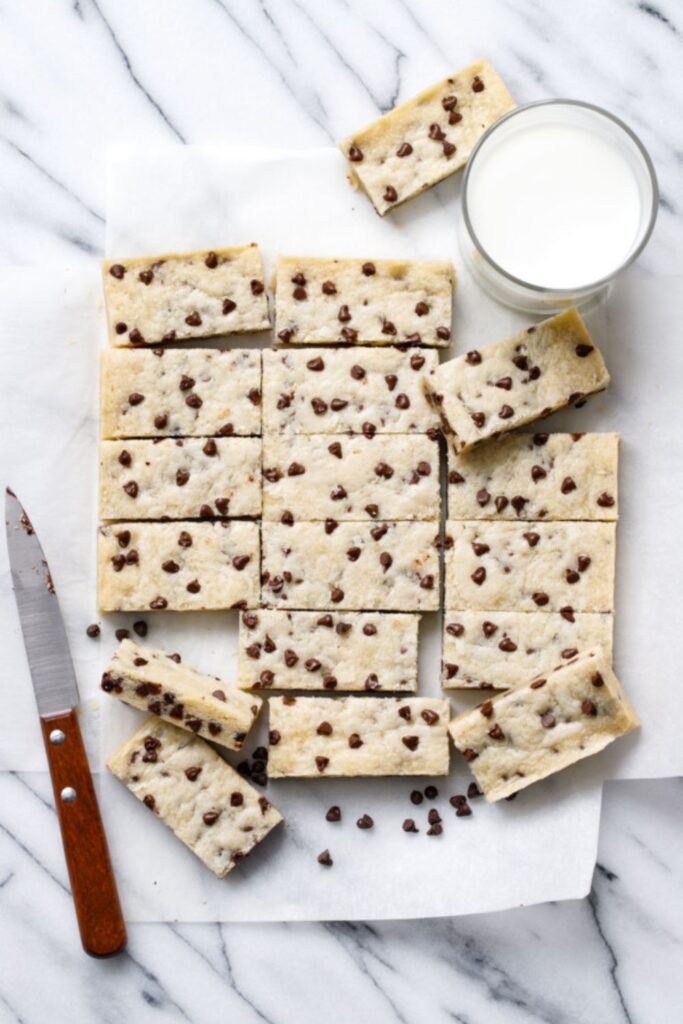 Mary Berry Chocolate Chip Shortbread