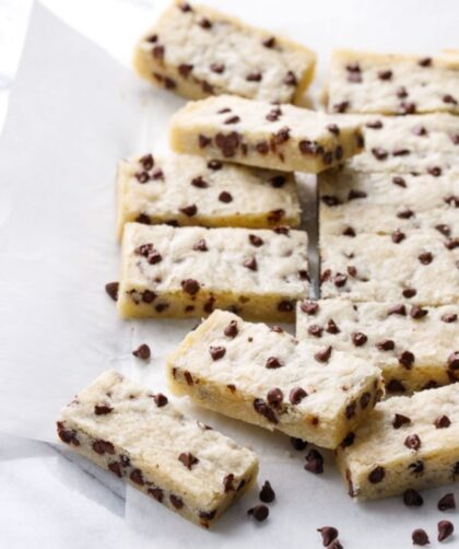 Mary Berry Chocolate Chip Shortbread