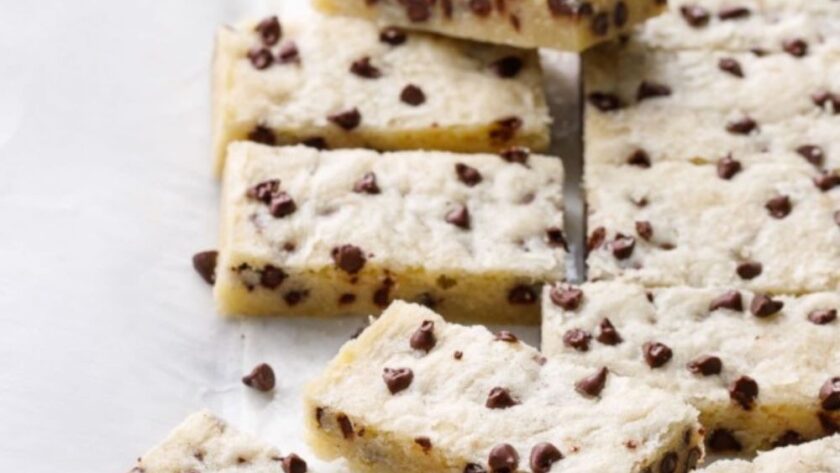 Mary Berry Chocolate Chip Shortbread