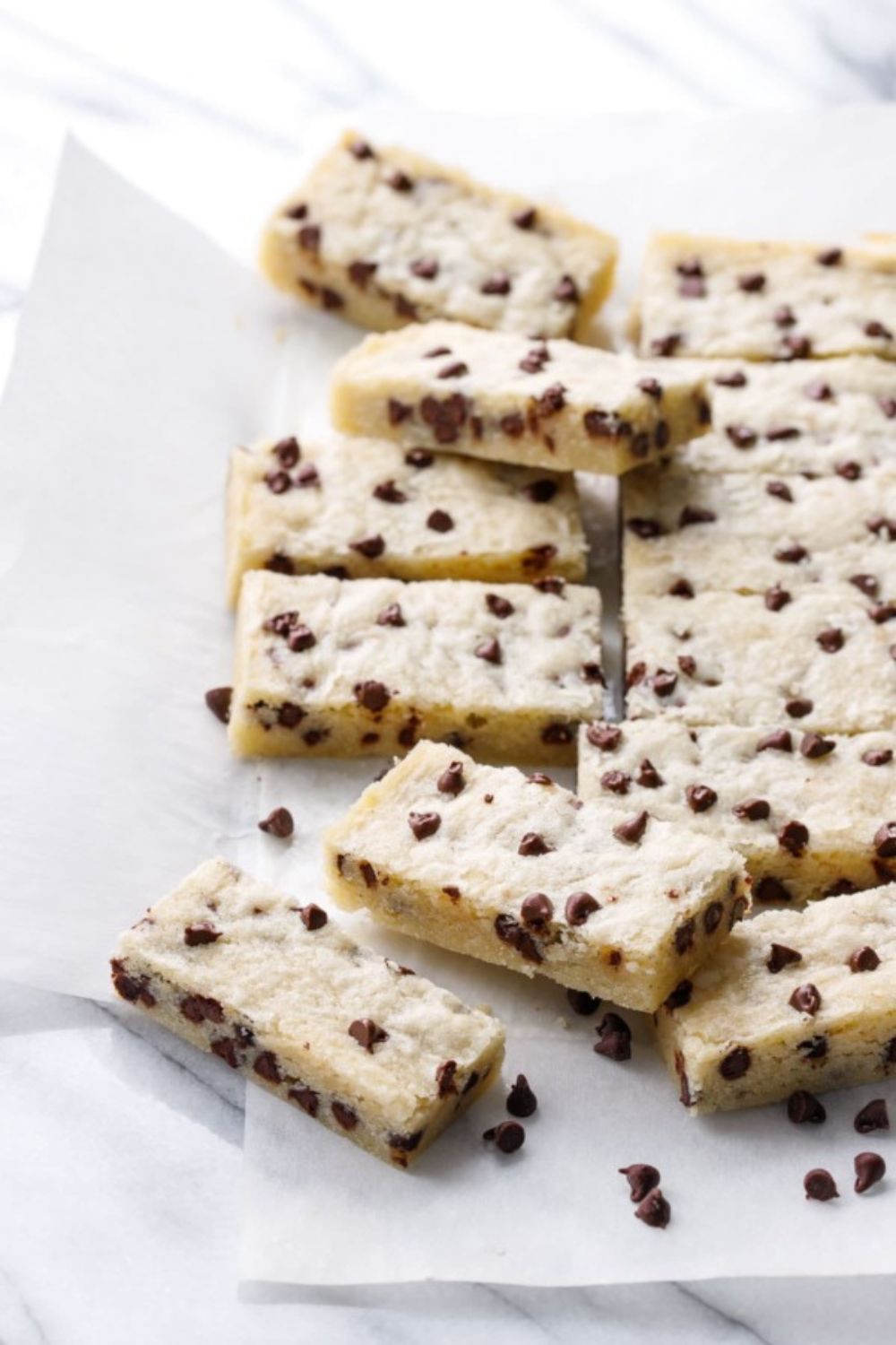 Mary Berry Chocolate Chip Shortbread