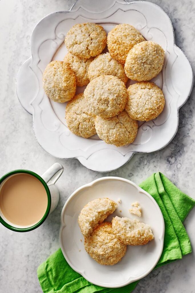 Mary Berry Coconut Biscuits