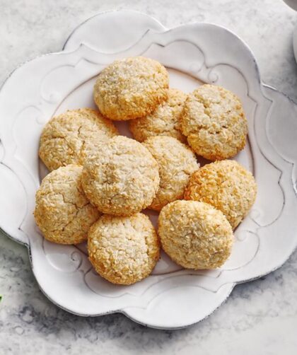 Mary Berry Coconut Biscuits