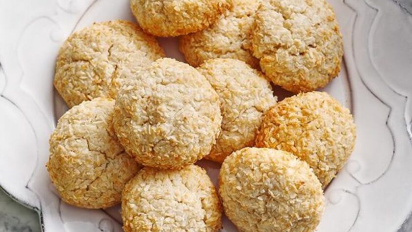 Mary Berry Coconut Biscuits