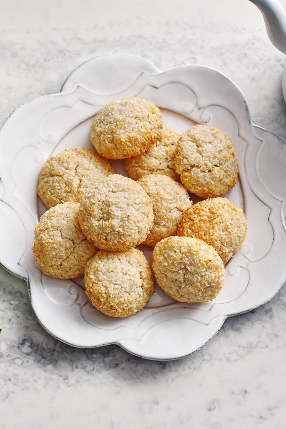 Mary Berry Coconut Biscuits