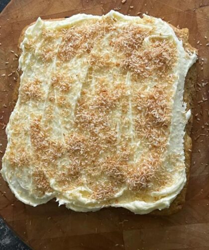 Mary Berry Coconut Tray Bake