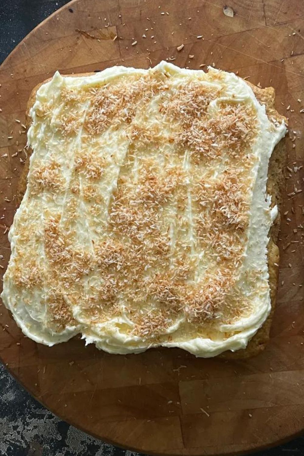 Mary Berry Coconut Tray Bake