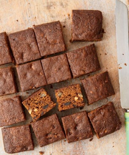 Mary Berry Date And Walnut Cake