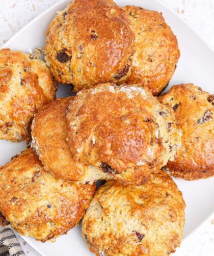 Mary Berry Date And Walnut Scones