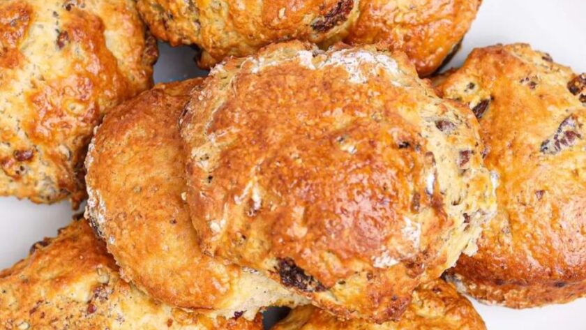 Mary Berry Date And Walnut Scones