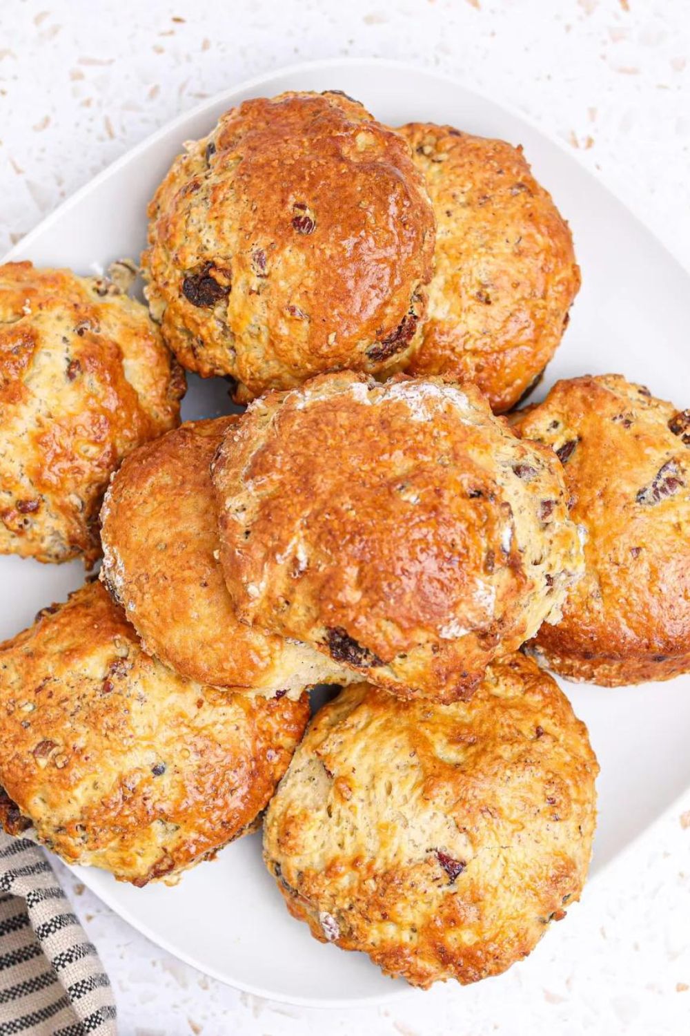 Mary Berry Date And Walnut Scones