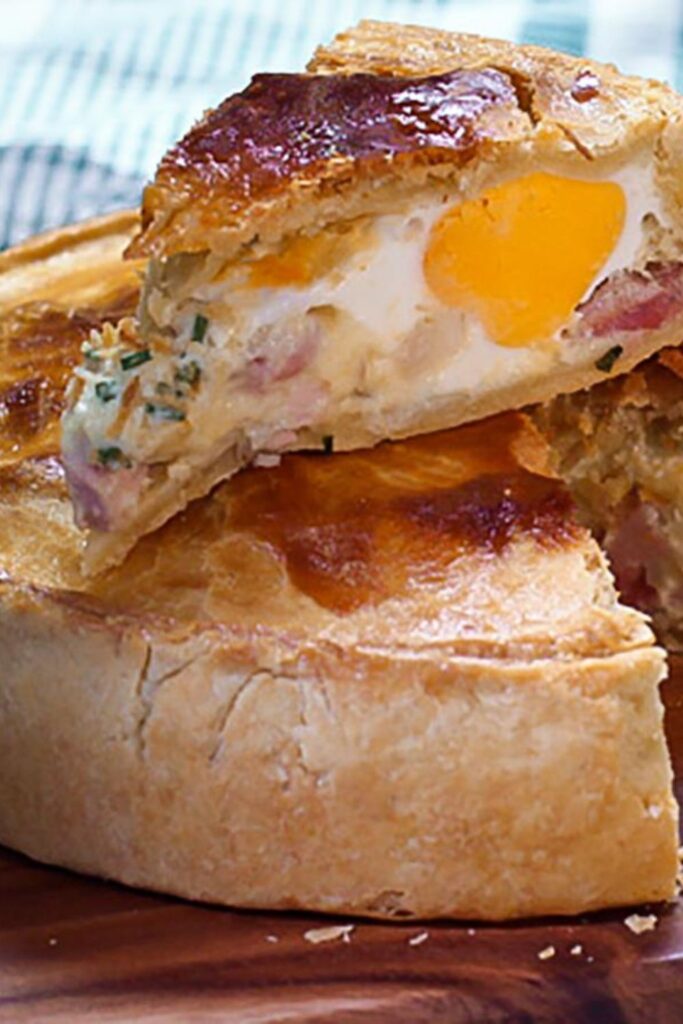 Mary Berry Egg And Bacon Pie