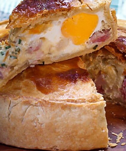 Mary Berry Egg And Bacon Pie