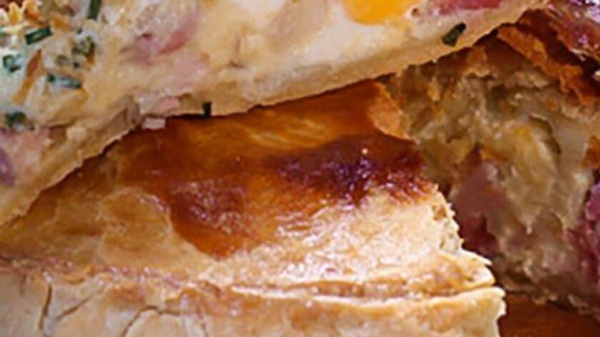 Mary Berry Egg And Bacon Pie