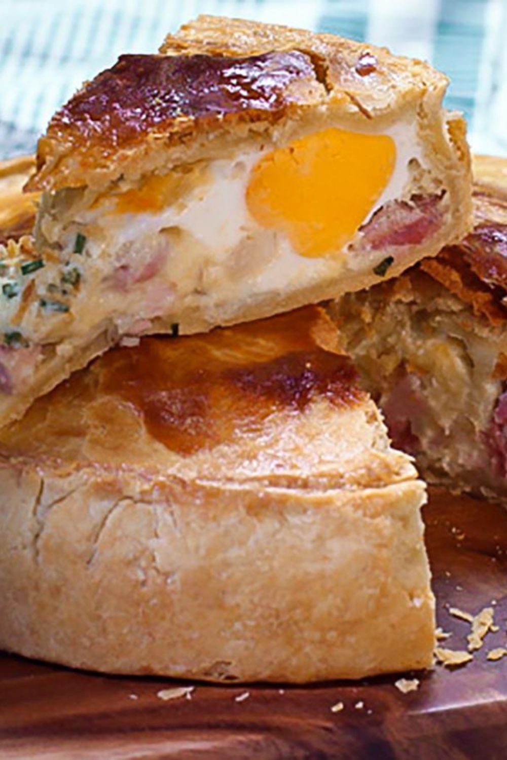 Mary Berry Egg And Bacon Pie